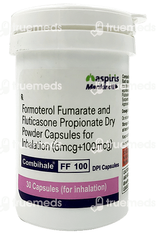 Combihale Ff 6/100 MCG Redicaps 30