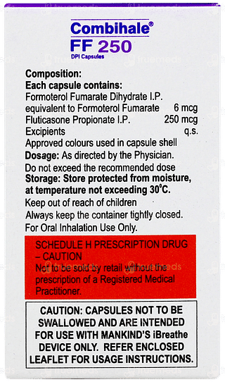 Combihale Ff 250 Dpi Capsule 30