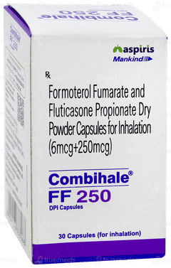 Combihale Ff 250 Dpi Capsule 30 Combihale Ff 250 Dpi Capsule 30