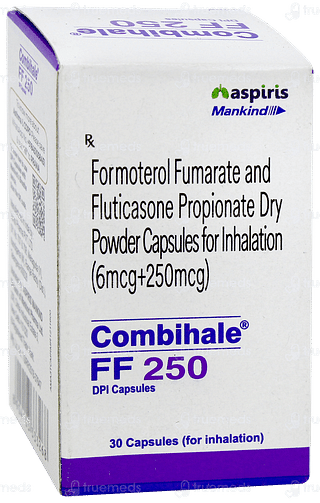 Combihale Ff 250 Dpi Capsule 30