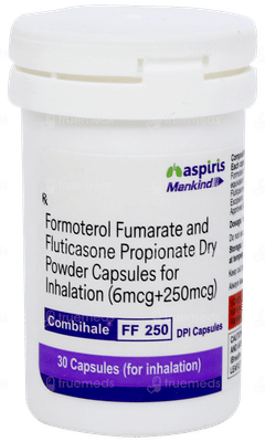 Combihale Ff 250 Dpi Capsule 30 Combihale Ff 250 Dpi Capsule 30