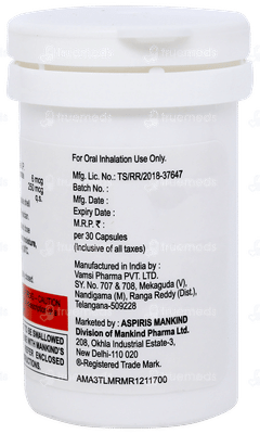 Combihale Ff 250 Dpi Capsule 30 Combihale Ff 250 Dpi Capsule 30