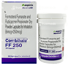 Combihale Ff 250 Dpi Capsule 30