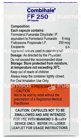 Combihale Ff 250 Dpi Capsule 30