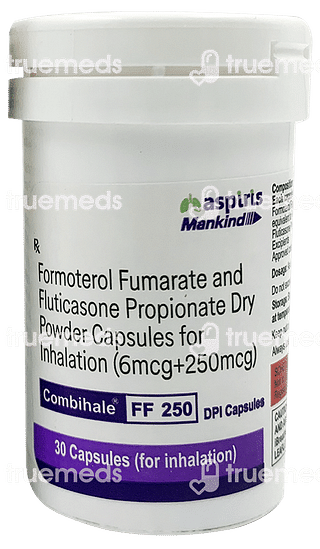 Combihale Ff 250 Dpi Capsule 30