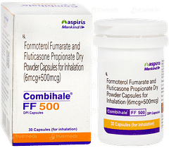 Combihale Ff 500 Capsule 30