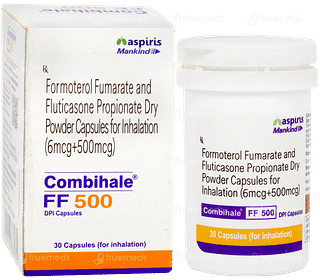 Combihale Ff 500 Capsule 30