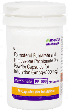 Combihale Ff 500 Capsule 30