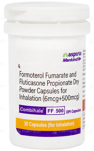 Combihale Ff 500 Capsule 30