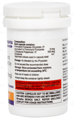 Combihale Ff 500 Capsule 30