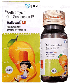 Azibact Lr Readymix 100 Suspension 30ml