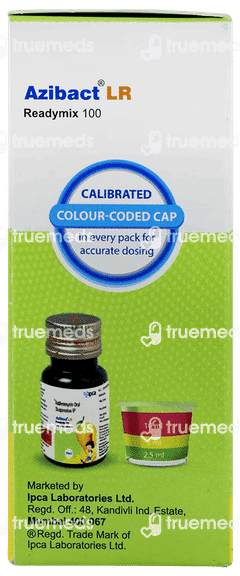 Azibact Lr Readymix 100 Suspension 30ml Azibact Lr Readymix 100 Suspension 30ml