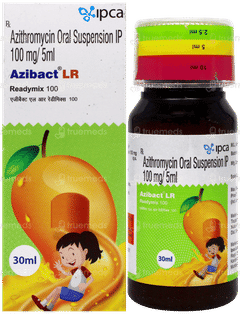 Azibact Lr Readymix 100 Suspension 30Ml