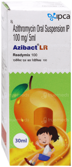 Azibact Lr Readymix 100 Suspension 30Ml Azibact Lr Readymix 100 Suspension 30Ml