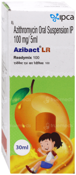 Azibact Lr Readymix 100 Suspension 30Ml