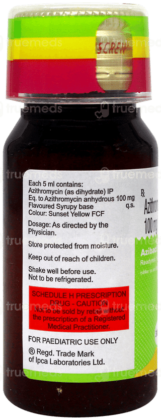 Azibact Lr Readymix 100 Suspension 30Ml