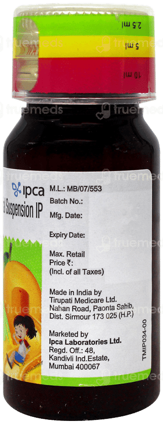 Azibact Lr Readymix 100 Suspension 30Ml
