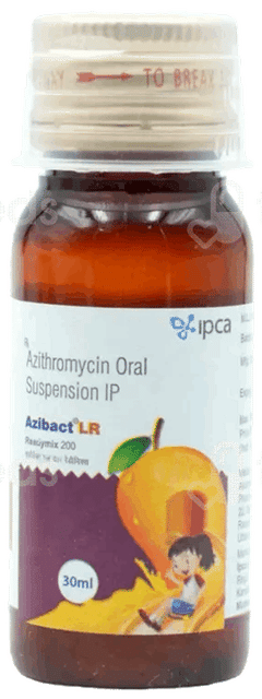 Azibact Lr Readymix 200 Suspension 30Ml Azibact Lr Readymix 200 Suspension 30Ml
