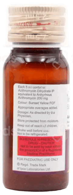 Azibact Lr Readymix 200 Suspension 30Ml Azibact Lr Readymix 200 Suspension 30Ml
