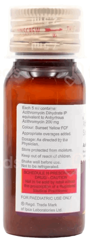 Azibact Lr Readymix 200 Suspension 30Ml