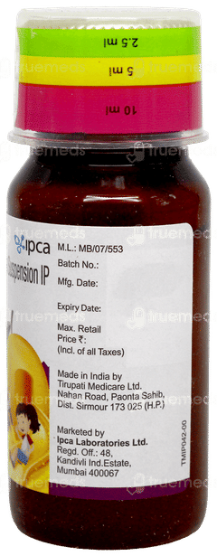 Azibact Lr Readymix 200 Suspension 30Ml