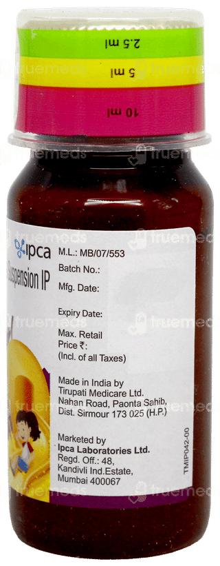Azibact Lr Readymix 200 Suspension 30Ml