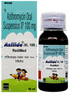 Azilide Xl 100 Redimed Suspension 30ml