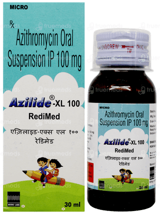 Azilide Xl 100 Redimed Suspension 30ml