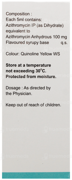 Azilide Xl 100 Redimed Suspension 30ml