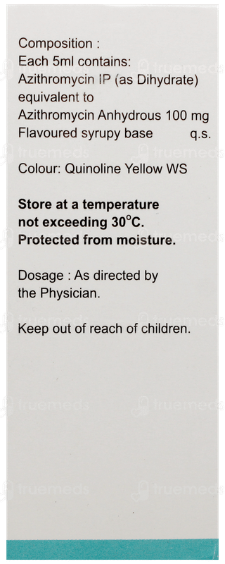 Azilide Xl 100 Redimed Suspension 30ml