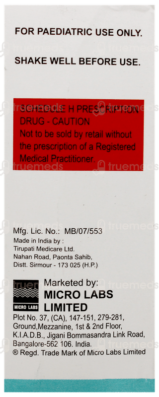 Azilide Xl 100 Redimed Suspension 30ml