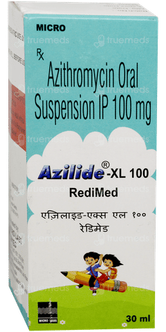 Azilide Xl 100 Redimed Suspension 30ml