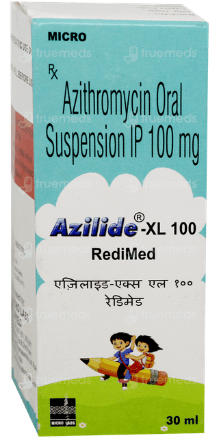 Azilide Xl 100 Redimed Suspension 30ml