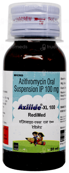 Azilide Xl 100 Redimed Suspension 30ml