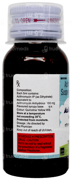 Azilide Xl 100 Redimed Suspension 30ml