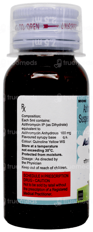 Azilide Xl 100 Redimed Suspension 30ml