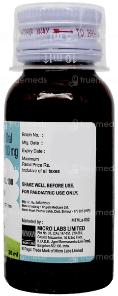 Azilide Xl 100 Redimed Suspension 30ml