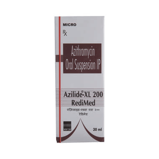 Azilide Xl 200 Redimed Suspension 30ml