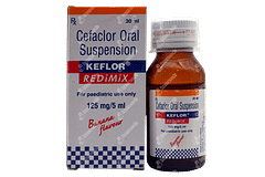 Keflor Redimix Banana Flavour Suspension 30ml