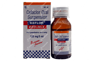 Keflor 125 MG Redimix 30 ML