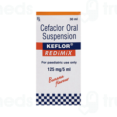Keflor Redimix Banana Flavour Suspension 30ml