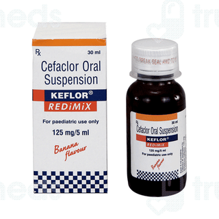 Keflor Redimix Banana Flavour Suspension 30ml