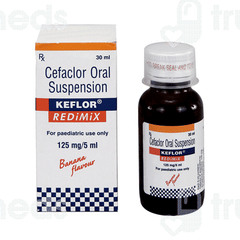 Keflor Redimix Banana Flavour Suspension 30ml