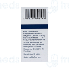 Keflor Redimix Banana Flavour Suspension 30ml