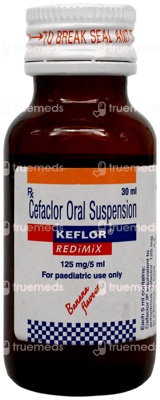 Keflor Redimix Banana Flavour Suspension 30ml