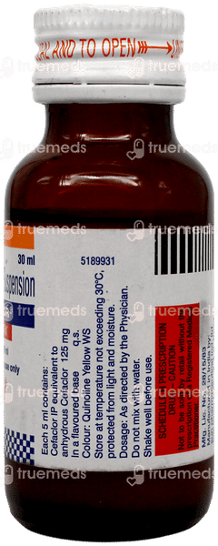 Keflor Redimix Banana Flavour Suspension 30ml Keflor Redimix Banana Flavour Suspension 30ml