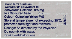 Keflor Redimix Banana Flavour Suspension 30ml