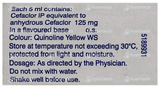 Keflor Redimix Banana Flavour Suspension 30ml