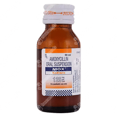 Mox 125mg Redimix Suspension 60ml