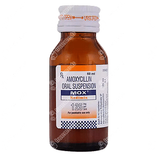 Mox 125 MG Redimix 60 ML